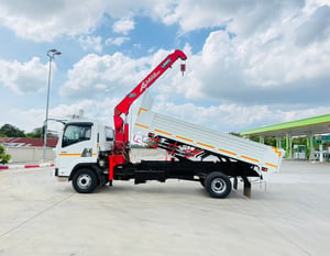ISUZU FRR210 ดั้มพ์ติดเครน ปี66 กระบะเหล็ก ยาว4.5เมตร เครน 3ตัน 3ปลอก ISUZU FRR210 ดั้มพ์ติดเครน ปี66 กระบะเหล็ก ยาว4.5เมตร เครน 3ตัน 3ปลอก