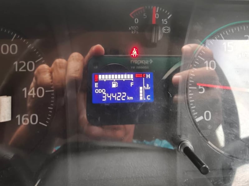 Hino FC 210แรง ปี65 คอกยาว6.6เมตร สวย พร้อมใช้