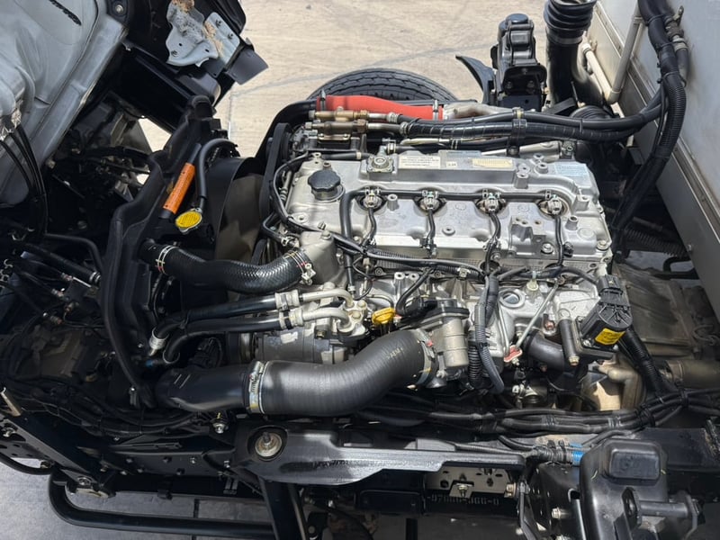 ISUZU NLR130 ปี66 ตู้เย็น-20องศา ตู้ยาว3.1เมตร พร้อมใช้งาน