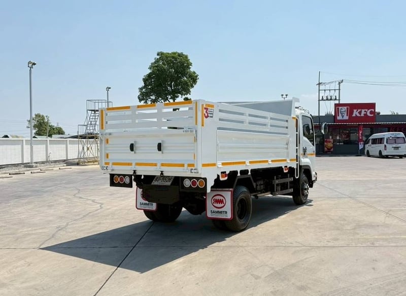 ISUZU FRR210 ปี66 ดั้มพ์ 5คิว ISUZU FRR210 ปี66 ดั้มพ์ 5คิว