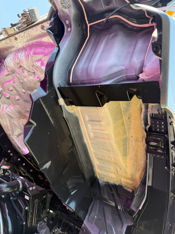 Hino FC9J 210แรง ปี67 คอกเปิดรอบด้าน ยาว6.6เมตร ไมล์น้อยมาก