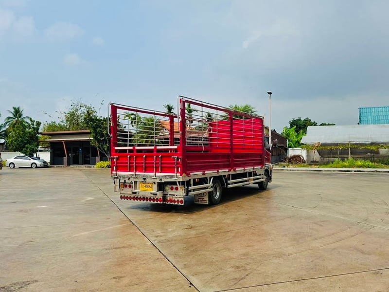 Hino FC 210แรง ปี65 คอกยาว6.6เมตร สวย พร้อมใช้