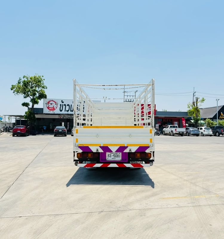 Hino FC9J 210แรง ปี67 คอกเปิดรอบด้าน ยาว6.6เมตร ไมล์น้อยมาก