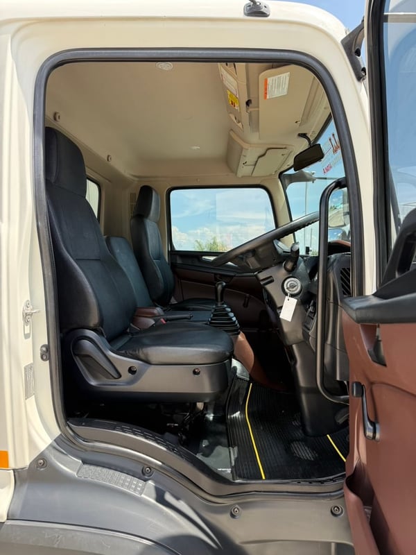 HINO NEW FC9J 175 เเรง กระบะบรรทุกมีหลังคารับส่งพนักงาน 5.60 เมตร HINO NEW FC9J 175 เเรง กระบะบรรทุกมีหลังคารับส่งพนักงาน 5.60 เมตร