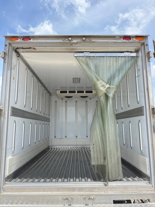 ISUZU NLR130 ปี66 ตู้เย็น-20องศา ตู้ยาว3.1เมตร พร้อมใช้งาน