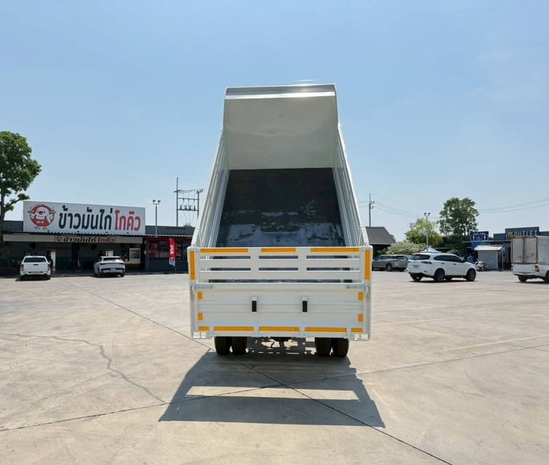 ISUZU FRR210 ปี66 ดั้มพ์ 5คิว ISUZU FRR210 ปี66 ดั้มพ์ 5คิว