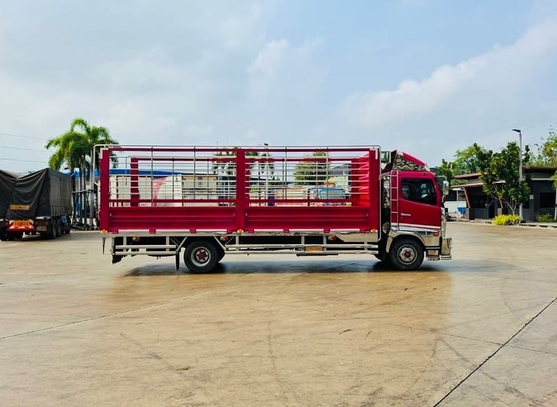 Hino FC 210แรง ปี65 คอกยาว6.6เมตร สวย พร้อมใช้