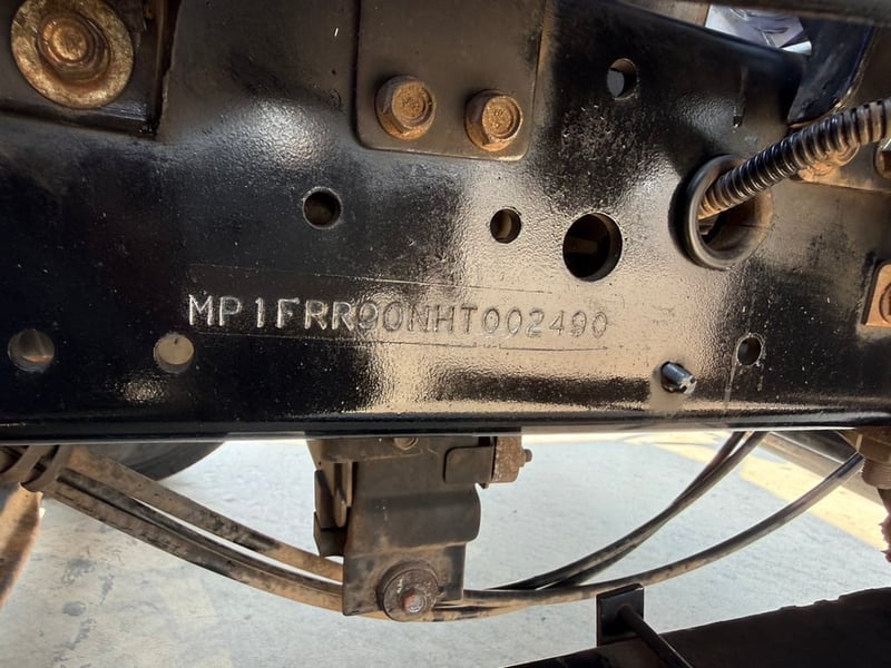 ISUZU FRR210 ปี64 กระบะคอก ยาวใน 6.45เมตร ยางใหม่6เส้น