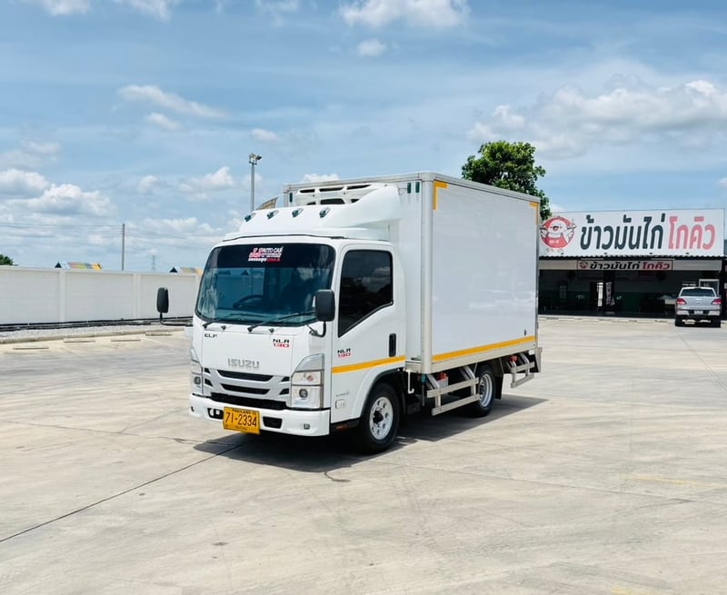 ISUZU NLR130 ปี66 ตู้เย็น-20องศา ตู้ยาว3.1เมตร พร้อมใช้งาน