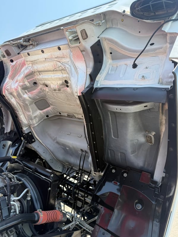 ISUZU FRR210 ปี66 ดั้มพ์ ติดเครน 3ตัน 3ปลอก