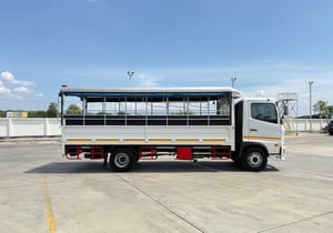 HINO NEW FC9J 175 เเรง กระบะบรรทุกมีหลังคารับส่งพนักงาน 5.60 เมตร HINO NEW FC9J 175 เเรง กระบะบรรทุกมีหลังคารับส่งพนักงาน 5.60 เมตร