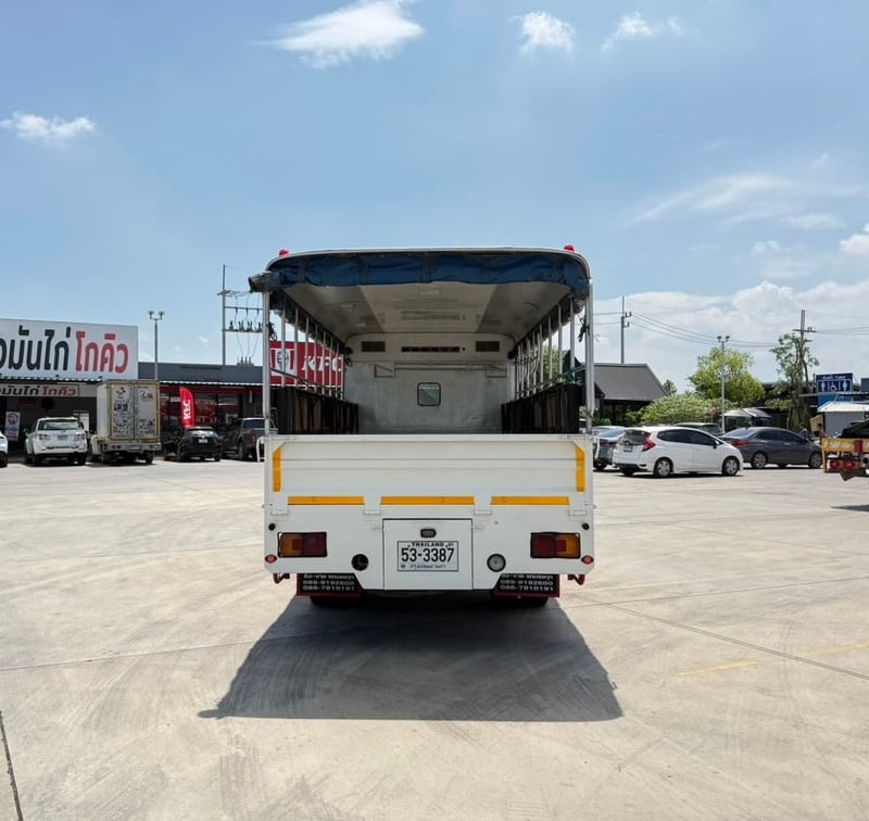 HINO NEW FC9J 175 เเรง กระบะบรรทุกมีหลังคารับส่งพนักงาน 5.60 เมตร HINO NEW FC9J 175 เเรง กระบะบรรทุกมีหลังคารับส่งพนักงาน 5.60 เมตร