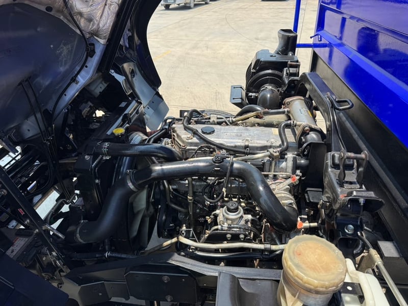 ISUZU FRR210 ปี64 กระบะคอก ยาวใน 6.45เมตร ยางใหม่6เส้น