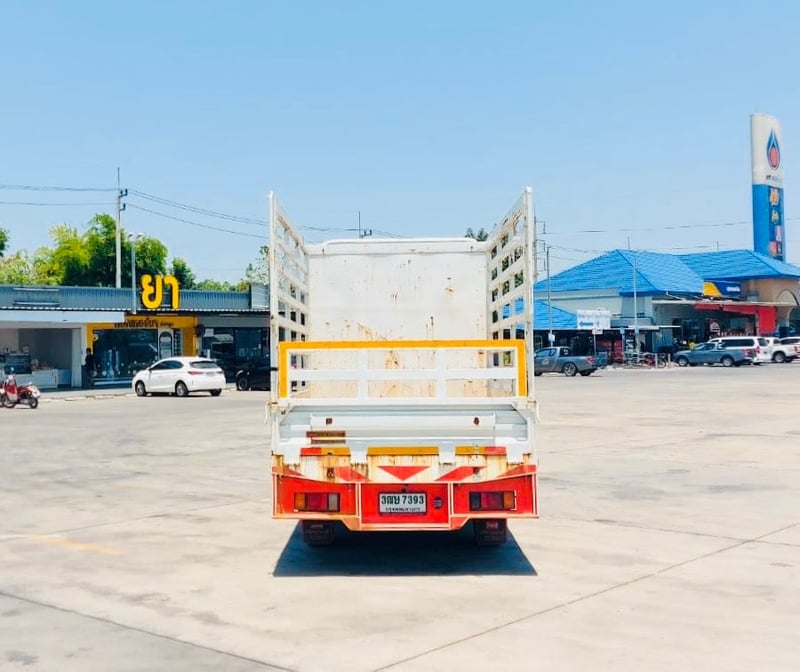 ISUZU NLR130 ปี66 กระบะคอก ยาว3.2เมตร ไมล์น้อย