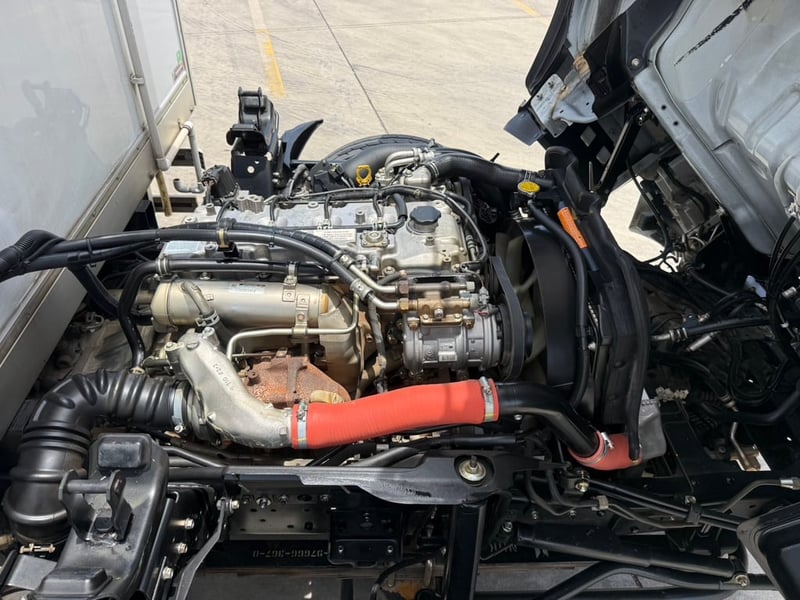 ISUZU NLR130 ปี66 ตู้เย็น-20องศา ตู้ยาว3.1เมตร พร้อมใช้งาน