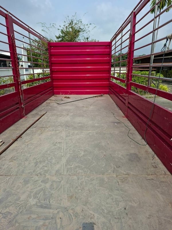 Hino FC 210แรง ปี65 คอกยาว6.6เมตร สวย พร้อมใช้