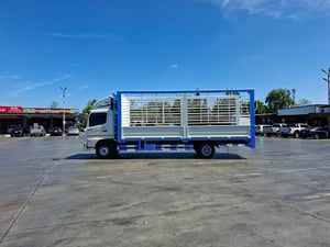 Hino FC9J 175แรง ปี67 คอกสูง ยาว6.55เมตร รถสวย ไมล์น้อย