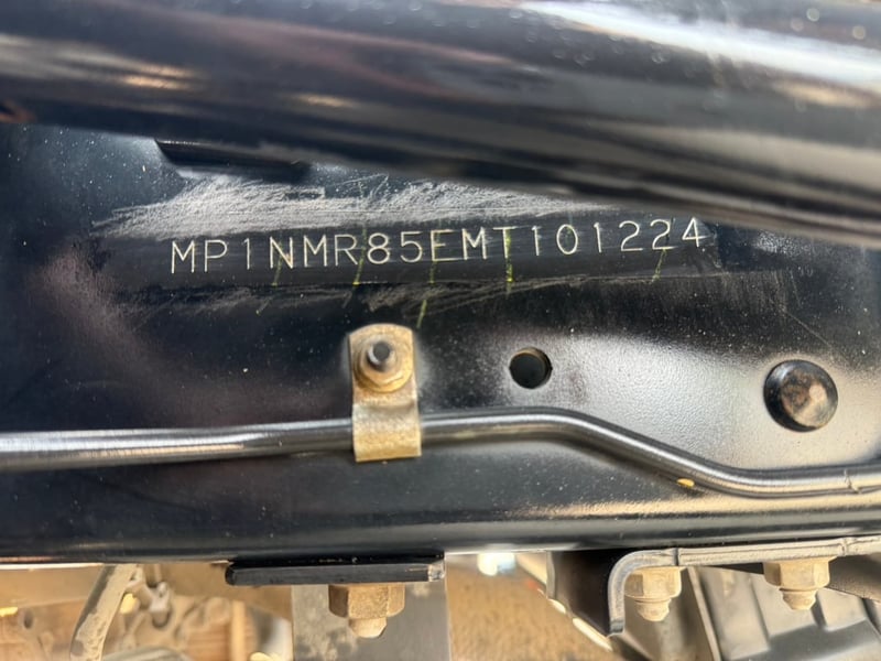 ISUZU NMR 130 MT ปี66 ดั้มพ์ 3 คิว 3 เมตร ยางใหม่6เส้น