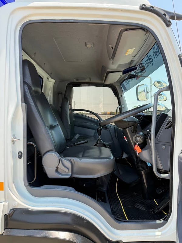 ISUZU FRR210 ปี64 กระบะคอก ยาวใน 6.45เมตร ยางใหม่6เส้น