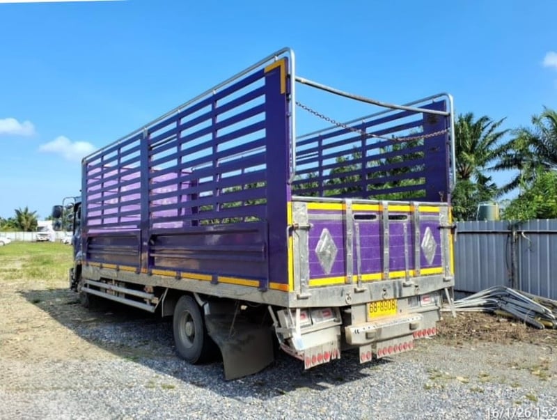 ISUZU FRR210 ปี66 คอกต่ออู่ช่างยุธหนองโพ ยาว6.5เมตร ISUZU FRR210 ปี66 คอกต่ออู่ช่างยุธหนองโพ ยาว6.5เมตร