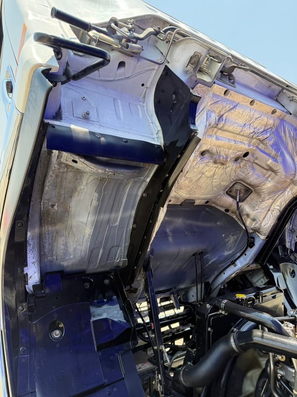 ISUZU FRR210 ปี64 กระบะคอก ยาวใน 6.45เมตร ยางใหม่6เส้น