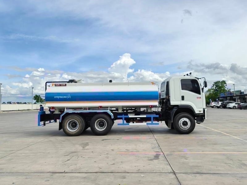 10 ล้อ ISUZU  FVZ 240