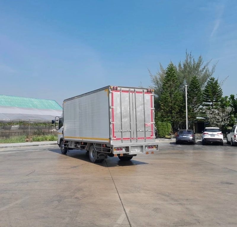 ตู้เย็น ISUZU FRR 190แรงม้า ปี65