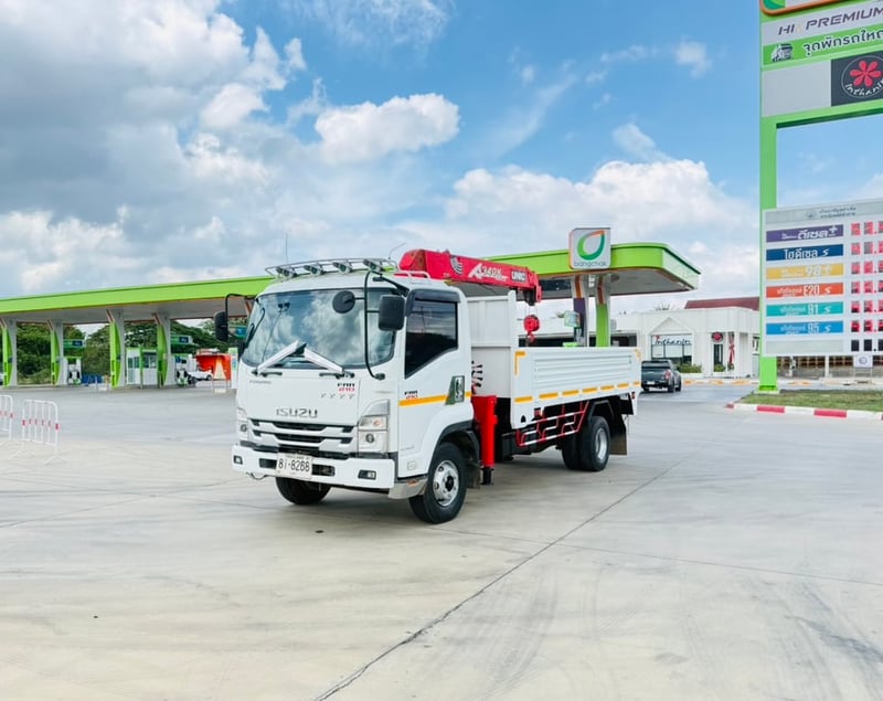 ISUZU FRR210 ดั้มพ์ติดเครน ปี66 กระบะเหล็ก ยาว4.5เมตร เครน 3ตัน 3ปลอก ISUZU FRR210 ดั้มพ์ติดเครน ปี66 กระบะเหล็ก ยาว4.5เมตร เครน 3ตัน 3ปลอก