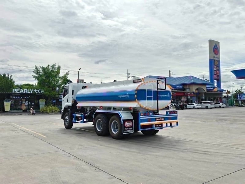 10 ล้อ ISUZU  FVZ 240