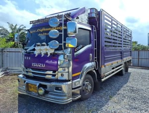 ISUZU FRR210 ปี66 คอกต่ออู่ช่างยุธหนองโพ ยาว6.5เมตร ISUZU FRR210 ปี66 คอกต่ออู่ช่างยุธหนองโพ ยาว6.5เมตร