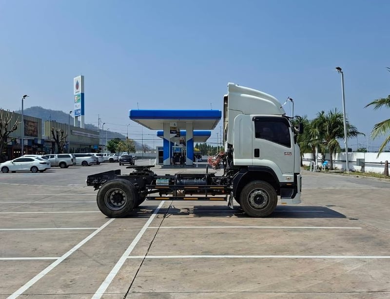 ISUZU FTR240 ปี66 หัวลาก 6ล้อ สวย ยางใหม่6เส้น