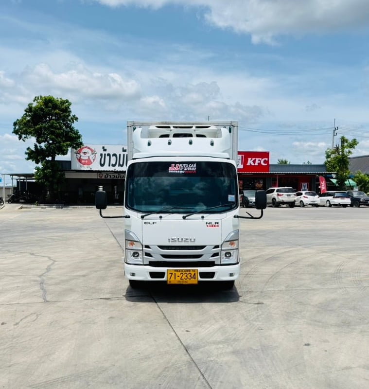 ISUZU NLR130 ปี66 ตู้เย็น-20องศา ตู้ยาว3.1เมตร พร้อมใช้งาน