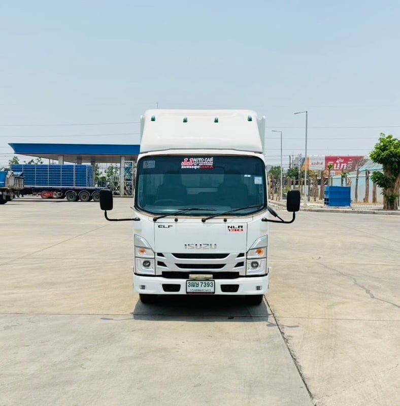ISUZU NLR130 ปี66 กระบะคอก ยาว3.2เมตร ไมล์น้อย ISUZU NLR130 ปี66 กระบะคอก ยาว3.2เมตร ไมล์น้อย