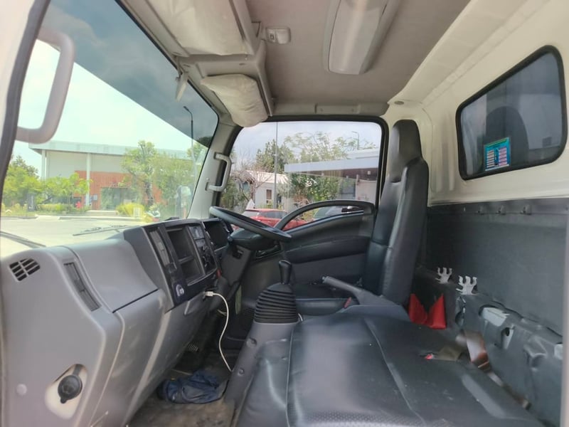 ISUZU NLR130 ปี66 ตู้เย็น-20องศา ตู้ยาว3.05เมตร พร้อมใช้งาน ISUZU NLR130 ปี66 ตู้เย็น-20องศา ตู้ยาว3.05เมตร พร้อมใช้งาน