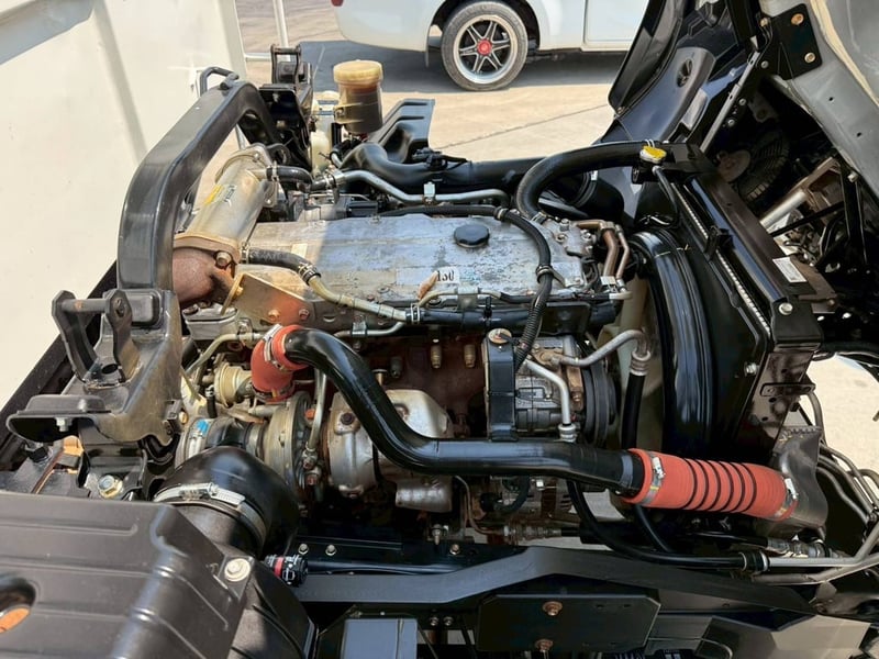 ISUZU FRR210 ปี66 ดั้มพ์ 5คิว ISUZU FRR210 ปี66 ดั้มพ์ 5คิว