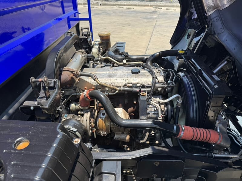 ISUZU FRR210 ปี64 กระบะคอก ยาวใน 6.45เมตร ยางใหม่6เส้น