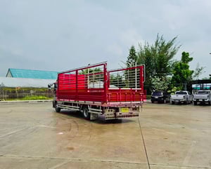 Hino FC 210แรง ปี65 คอกยาว6.6เมตร สวย พร้อมใช้