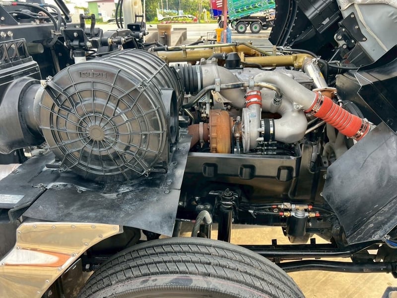 ISUZU GXZ 360แรงม้า รถบรรทุก หัวลาก 12ล้อ หัวลาก เฉพาะหัว ปี2024  สวยมากๆ