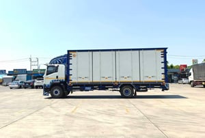 ISUZU FTR240 ปี66 ตู้แห้ง10บาน ยาว7.6เมตร