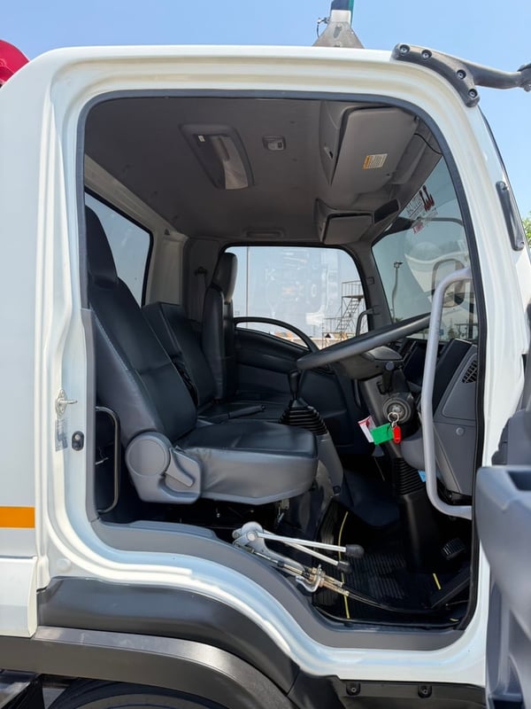 ISUZU FRR210 ปี66 ดั้มพ์ ติดเครน 3ตัน 3ปลอก