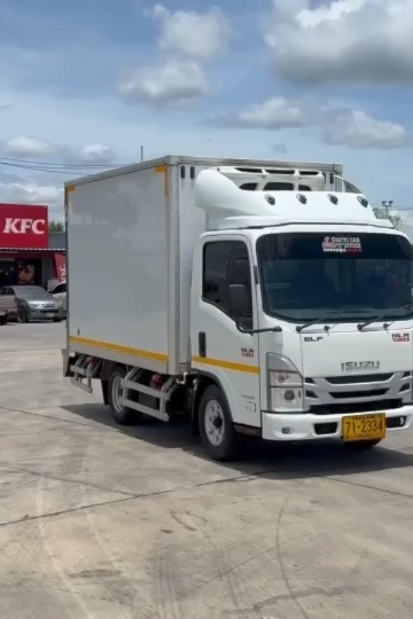 ISUZU NLR130 ปี66 ตู้เย็น-20องศา ตู้ยาว3.1เมตร พร้อมใช้งาน