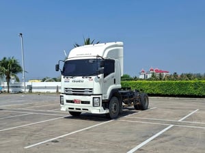 ISUZU FTR240 ปี66 หัวลาก 6ล้อ สวย ยางใหม่6เส้น
