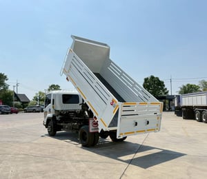 ISUZU FRR210 ปี66 ดั้มพ์ 5คิว ISUZU FRR210 ปี66 ดั้มพ์ 5คิว