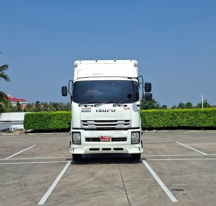 ISUZU FTR240 ปี66 หัวลาก 6ล้อ สวย ยางใหม่6เส้น