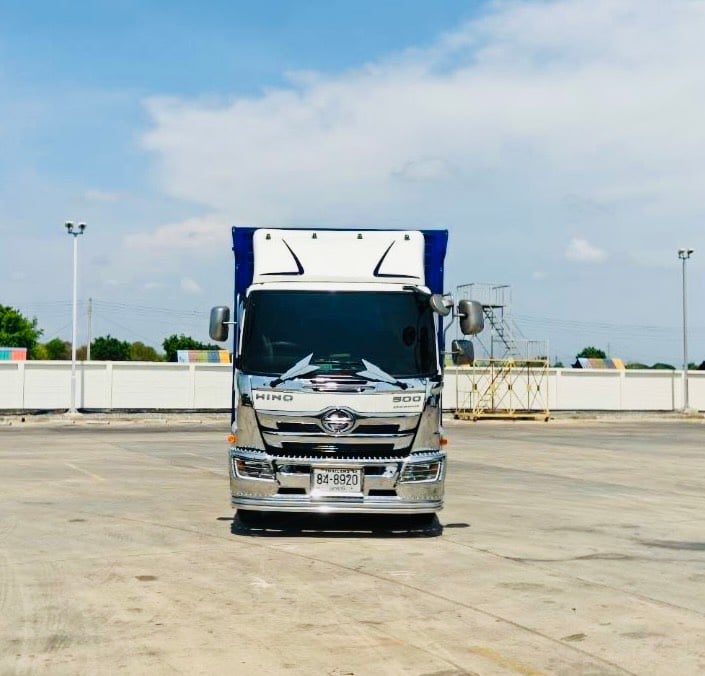 Hino FC9J 210แรง ปี66 คอกเปิดได้รอบด้าน ยาวใน6.65เมตร Hino FC9J 210แรง ปี66 คอกเปิดได้รอบด้าน ยาวใน6.65เมตร