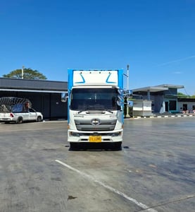 Hino FC9J 175แรง ปี67 คอกสูง ยาว6.55เมตร รถสวย ไมล์น้อย