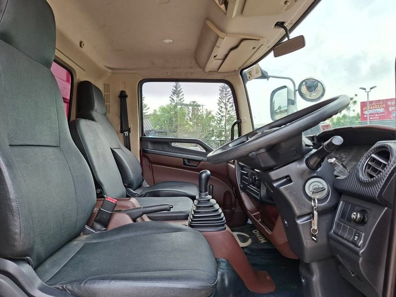 Hino FC 210แรง ปี65 คอกยาว6.6เมตร สวย พร้อมใช้