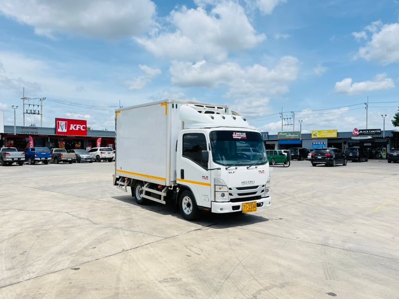 ISUZU NLR130 ปี66 ตู้เย็น-20องศา ตู้ยาว3.1เมตร พร้อมใช้งาน