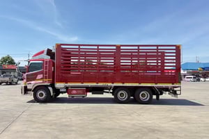 Hino FL8J 260แรง ปี66 คอกยาว7.55เมตร ไมล์น้อย รถสวยพร้อมใช้งาน