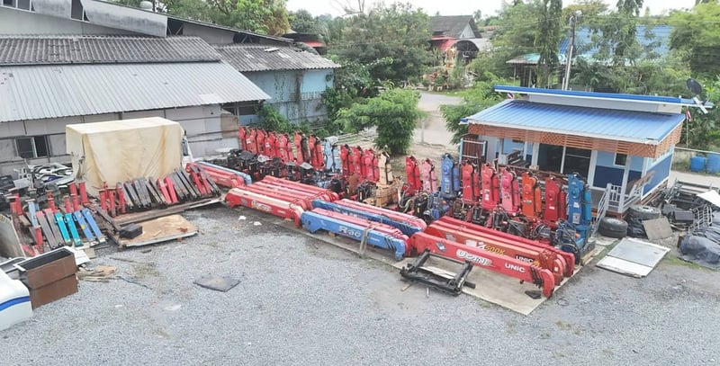 #สวัสดี 1111 เครนนำเข้าจากญี่ปุ่น🇯🇵🇯🇵🇯🇵 #3 ตัน 5 ตัน 6 ตัน บูม3 ปลอกถึง5ปลอก❤️❤️❤️